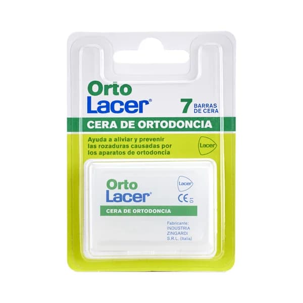 LACER Cera para ortodoncia LACER Orto 7 barras. - 1 ud - Imagen del producto en Findit