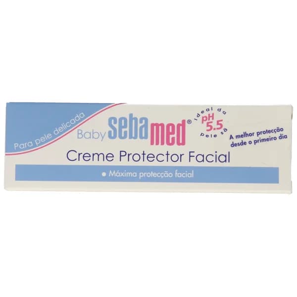 SEBAMED Crema protectora facial especial para piel delicada SEBA MED 50 ml. - 0.05 l - Imagen del producto en Findit