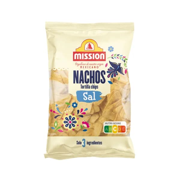 MISSION Chips de maíz artesanos 200 g. - 0.2 kg - Imagen del producto en Findit
