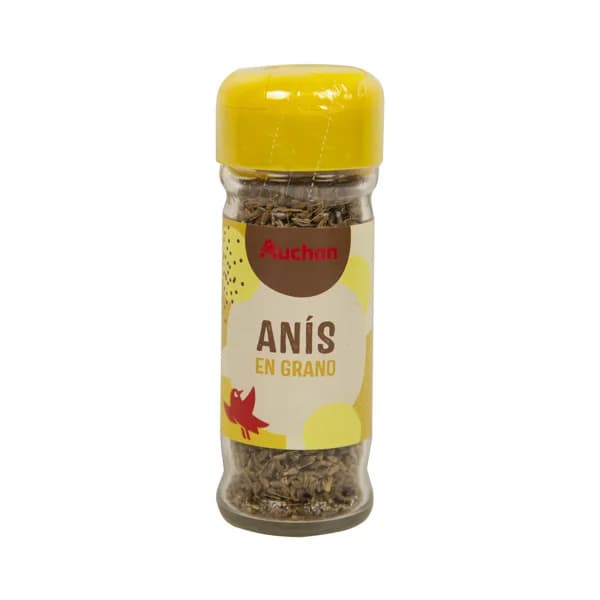 PRODUCTO ALCAMPO Anís en grano PRODUCTO ALCAMPO 35 g. - 1 ud - Imagen del producto en Findit