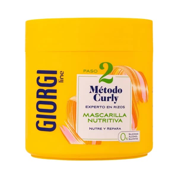 GIORGI Mascarlla nutritiva paso 2 para un pelo con rizos cuidados GIORGI Metodo curly 250 ml. - 0.35 l - Imagen del producto en Findit