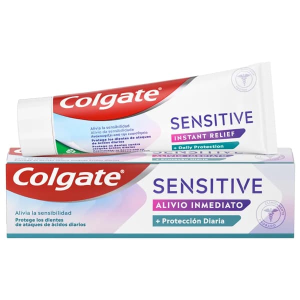 COLGATE Sensitive Pasta de dientes con flúor, para el alivio inmediato de la sensibilidad dental 75 ml. - 0.08 l - Imagen del producto en Findit
