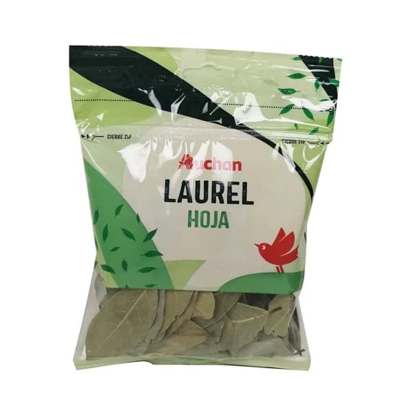 PRODUCTO ALCAMPO Laurel en hojas PRODUCTO ALCAMPO bolsa de 10 g. - 1 ud - Imagen del producto en Findit