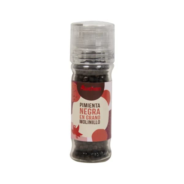 PRODUCTO ALCAMPO Pimienta negra molinillo PRODUCTO ALCAMPO 46 g. - 1 ud - Imagen del producto en Findit