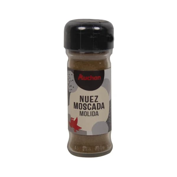 PRODUCTO ALCAMPO Nuez moscada molida PRODUCTO ALCAMPO 45 g. - 1 ud - Imagen del producto en Findit