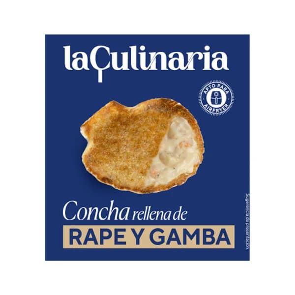 LA CULINARIA Vieira rellena de rape y gambas 90 g. - 0.09 kg - Imagen del producto en Findit