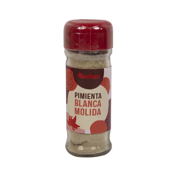 PRODUCTO ALCAMPO Pimienta blanca molida PRODUCTO ALCAMPO 48 g. - 1 ud - Imagen del producto en Findit