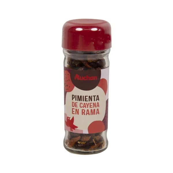 PRODUCTO ALCAMPO Pimienta de cayena en rama PRODUCTO ALCAMPO 17 g. - 1 ud - Imagen del producto en Findit