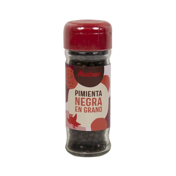 PRODUCTO ALCAMPO Pimienta negra en grano PRODUCTO ALCAMPO 46 g. - 1 ud - Imagen del producto en Findit