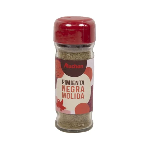 PRODUCTO ALCAMPO Pimienta negra molida 49 g. - 1 ud - Imagen del producto en Findit