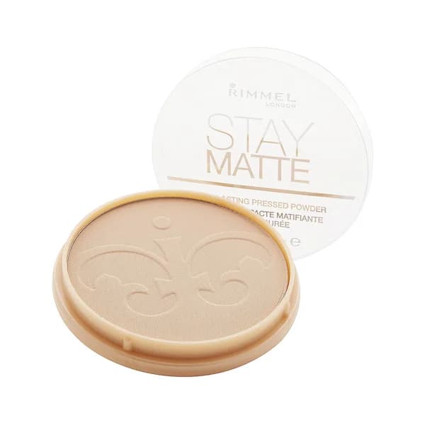 RIMMEL Stay Matte Pressed Tono 006 Maquillaje en polvo de larga duración y con acabado mate. - 1 ud - Imagen del producto en Findit