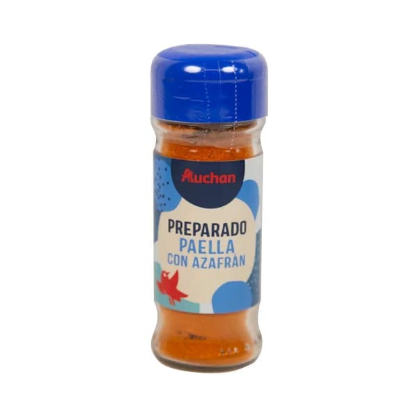 PRODUCTO ALCAMPO Preparado para paella con azafrán PRODUCTO ALCAMPO 45 g. - 1 ud - Imagen del producto en Findit