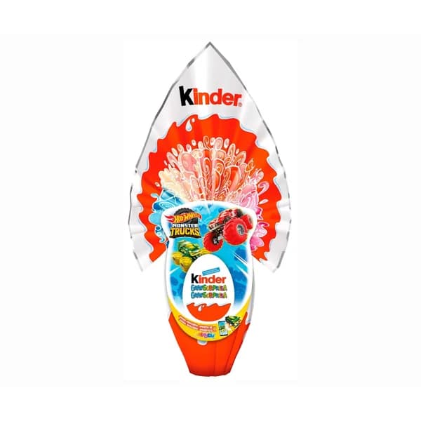 KINDER Huevo de pascua de chocolate extrafino 220 g. - 0.22 kg - Imagen del producto en Findit