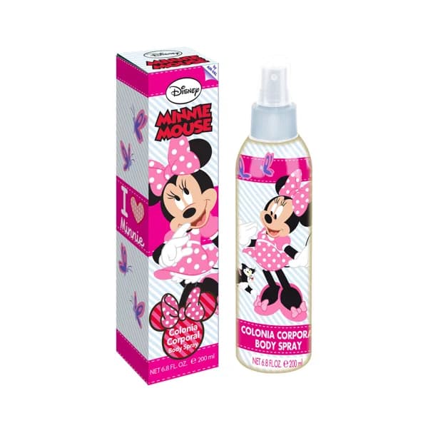 DISNEY Colonia corporal con vaporizador en spray DISNEY Minnie 200 ml. - 0.2 l - Imagen del producto en Findit