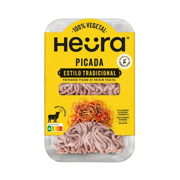 HEÜRA Preparado de picada vegetal a base de proteína de guisante HEÜRA 250 g. - 0.25 kg - Imagen del producto en Findit