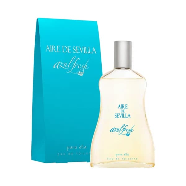 AIRE DE SEVILLA Azul fresh Eau de toilette para mujer con vaporizador en spray 150 ml. - 0.15 l - Imagen del producto en Findit