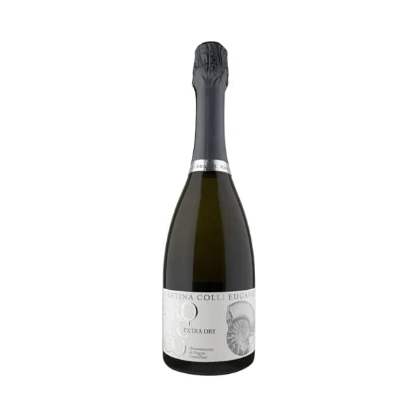 CANTINA COLLI EUGANEI  Vino espumoso italiano Prosecco extra dry con D.O. Controlada CANTINA COLLI EUGANEI botella de 75 cl. - 1 ud - Imagen del producto en Findit