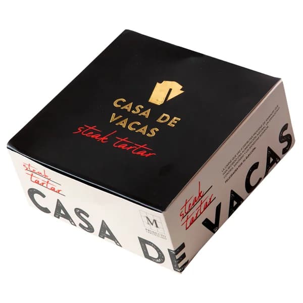 CASA DE VACAS Steak tartar listo para tomar 180 g. - 0.18 kg - Imagen del producto en Findit