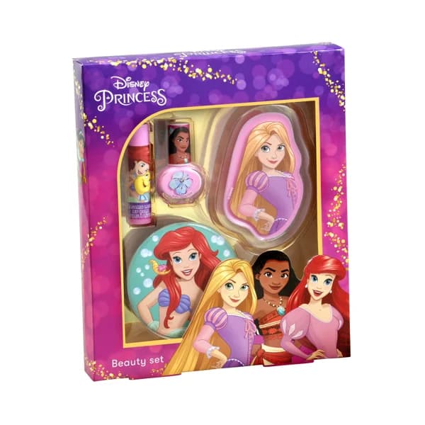 DISNYE Princess Estuche con bálsamo labial, pintauñas y colorete. - 1 ud - Imagen del producto en Findit