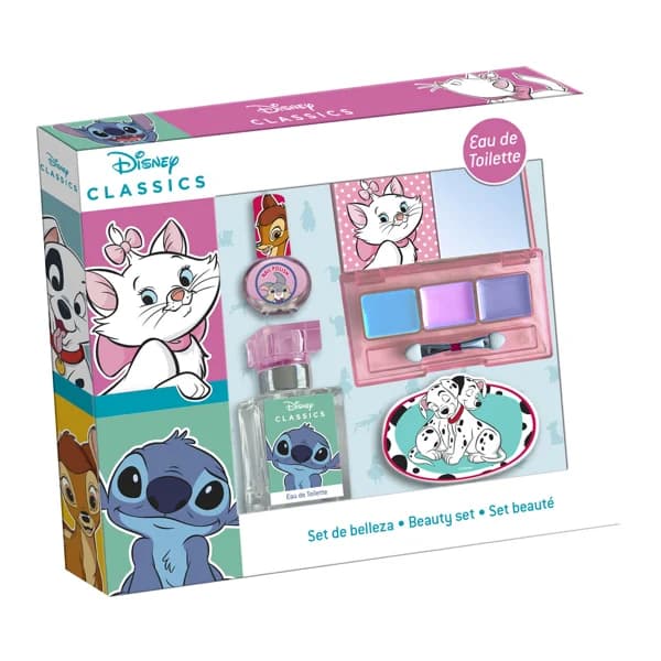 DISNEY Classic Estuche con colonia y maquillaje infantil. - 1 ud - Imagen del producto en Findit
