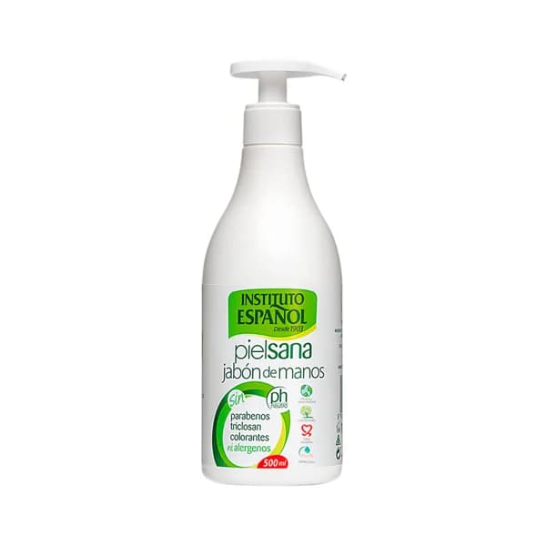 INSTITUTO ESPAÑOL Jabón líquido de manos con pH neutro y acción hidratante INSITUTO ESPAÑOL 500 ml. - 0.5 l - Imagen del producto en Findit