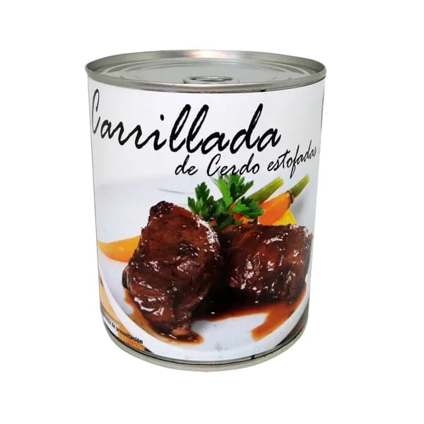 POLGRI Carrilleras de cerdo estofadas POLGRI 800 g. - 0.8 kg - Imagen del producto en Findit