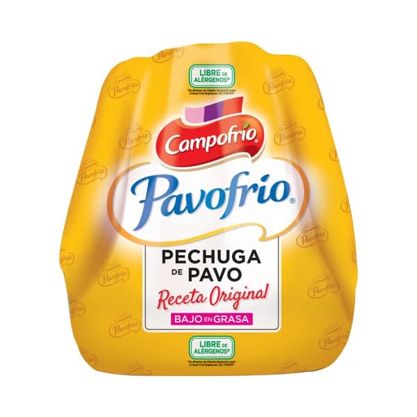 Pechuga de pavo CAMPOFRÍO Pavofrío - Loncha fina 1 mm - 1 ud - Imagen del producto en Findit