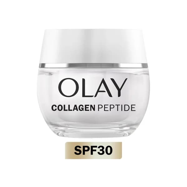 OLAY Collagen peptide Crema de día reparadora e hidratante con FPS 30 50 ml. - 0.05 l - Imagen del producto en Findit