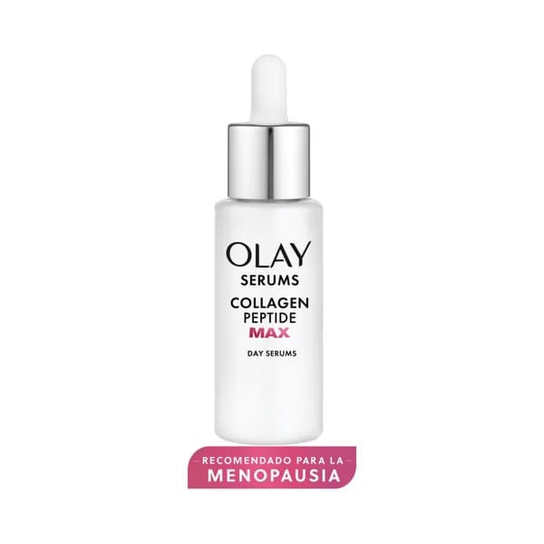 OLAY Collagen peptide max Sérum multi-acción, para pieles durante la menopausia 40 ml. - 1 ud - Imagen del producto en Findit