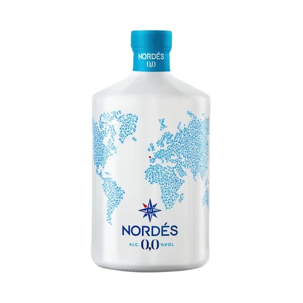 NORDÉS Bebida sin alcohol (0.0%) tipo Gin botella 70 cl. - 0.7 l - Imagen del producto en Findit