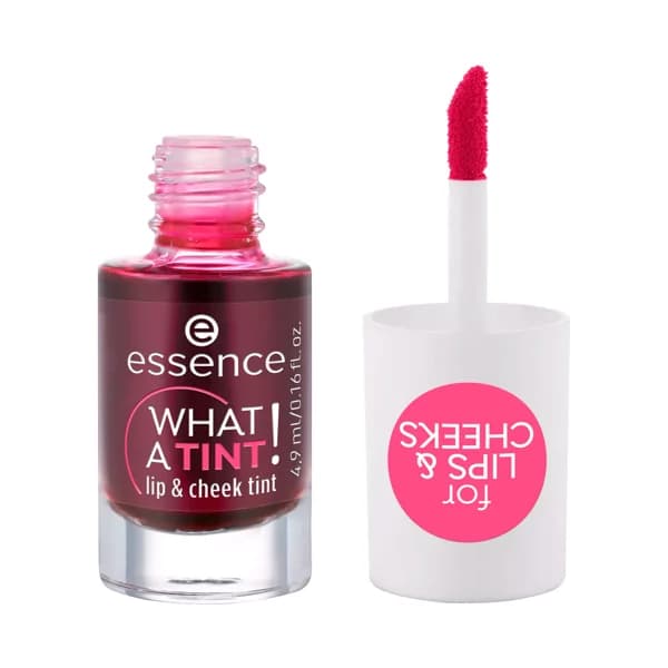 ESSENCE What a tint! Barra de labios y colorete líquido, con cobertura ligera. - 1 ud - Imagen del producto en Findit