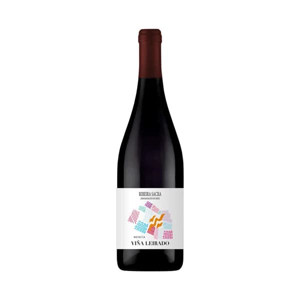 VIÑA LEIRADO Vino tinto con D.O. Ribeira Sacra botella 75 cl. - 1 ud - Imagen del producto en Findit