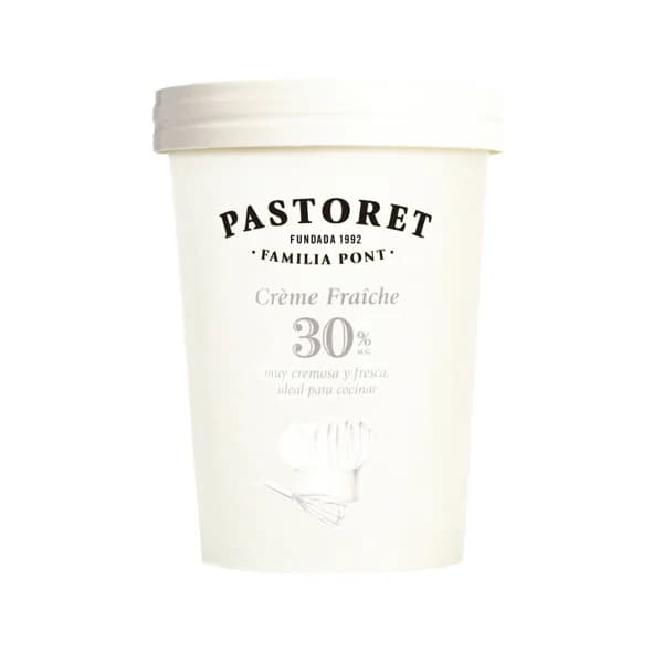 PASTORET Crema fresca de nata para cocinar EL PASTORET Creme Fraíche 500 g. - 0.5 kg - Imagen del producto en Findit