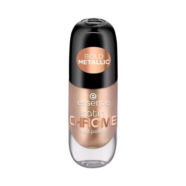 ESSENCE Satin chrome tono 01 Robotic rose Esmate de uñas cromado rosa dorado. - 1 ud - Imagen del producto en Findit