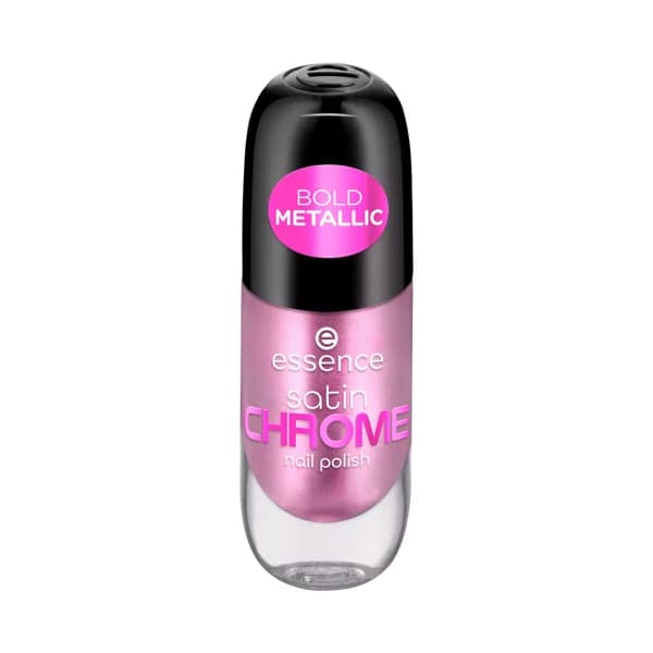 ESSENCE Satin chrome tono 02 Artificial pinktelligence Esmalte de uñas cromado rosa frio. - 1 ud - Imagen del producto en Findit