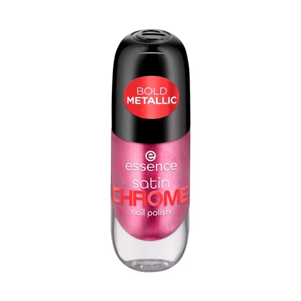 ESSENCE Satin chrome tono 03 Meta maroon Esmate de uñas cromado rosa arándano. - 1 ud - Imagen del producto en Findit