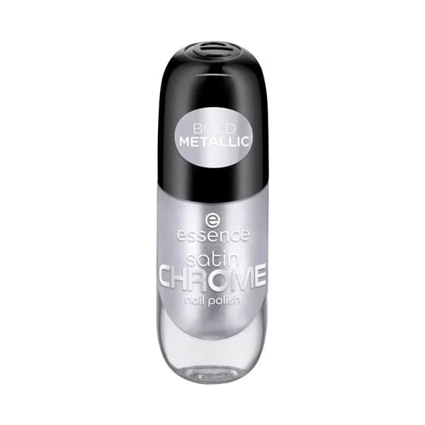 ESSENCE Satin chrome tono 04 Steelgpt Esmate de uñas cromado plateado. - 1 ud - Imagen del producto en Findit