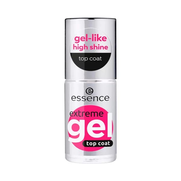 ESSENCE Extreme gel tono 01 Gloss to go Top coat (base) tipo gel, para manicura brillante. - 1 ud - Imagen del producto en Findit