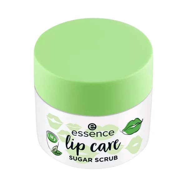ESSENCE Sugar scrub Bálsamo exfoliante labial con aroma a té verde matcha. - 1 ud - Imagen del producto en Findit