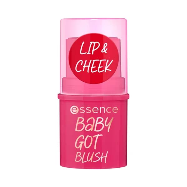 ESSENCE Baby got blush tono 050 Cherry cherry baby Colorete iliminador en barra , tono cereza. - 1 ud - Imagen del producto en Findit