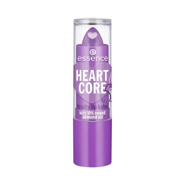 ESSENCE Heart core tono 06 Amazing acai Bálsamo labial afrutado y nutritivo, color morado. - 1 ud - Imagen del producto en Findit
