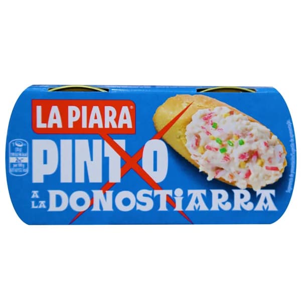 LA PIARA Pintxo donostiarra 75g x 2. - 0.15 kg - Imagen del producto en Findit