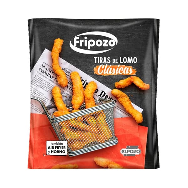 FRIPOZO Tiras de lomo clásicas 250 g. - 0.25 kg - Imagen del producto en Findit