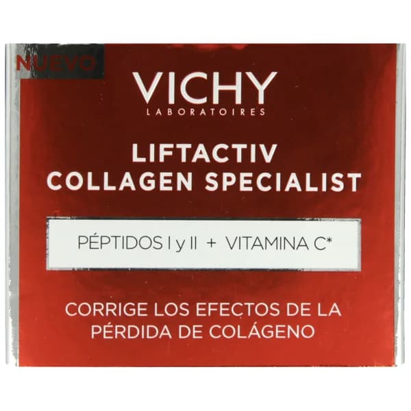 VICHY Crema facial de día para reducir las arrugas profundas VICHY Lifactiv collagen specialist 50 ml. - 0.05 l - Imagen del producto en Findit