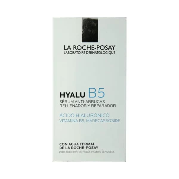 LA ROCHE POSAY Sérum anti arrugas con ácido hialurónico y vitamina B5, para todo tipo de pieles LA ROCHE POSAY Hyalu B5. - 1 ud - Imagen del producto en Findit