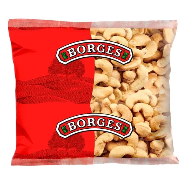 BORGES Anacardos salados fritos borges 500 g. - 0.5 kg - Imagen del producto en Findit