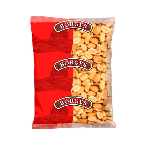 BORGES Cacahuete repelado frito crujiente borges 1 kg. - 1 kg - Imagen del producto en Findit