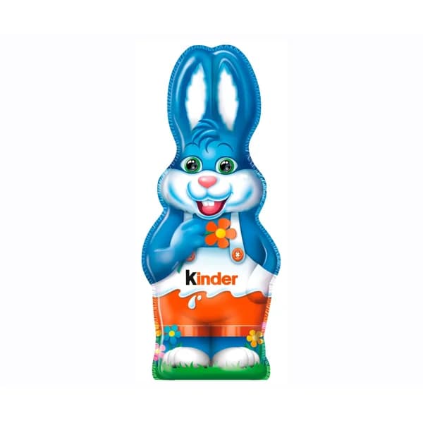 KINDER Huevo de pascua figura conejo 110 g. - 0.11 kg - Imagen del producto en Findit
