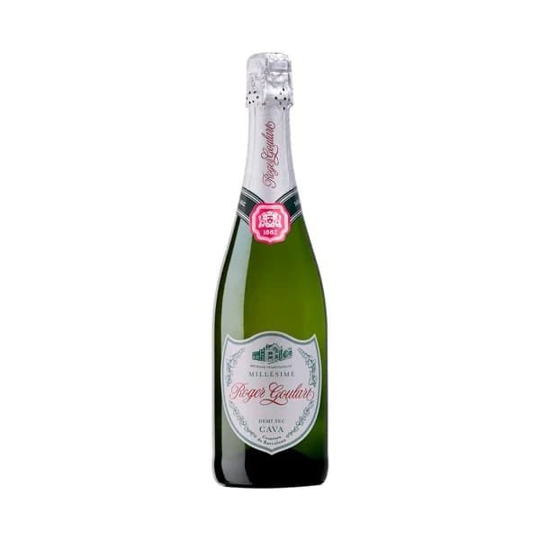 ROGER GOLULART Millésime Cava semi seco, elaborado siguiendo el método tradicional botella 75 cl. - 0.75 l - Imagen del producto en Findit