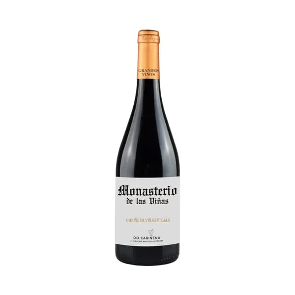 MONASTERIO DE LAS VIÑAS Viñas viejas Vino blanco con D. O. Cariñena botella 75 cl. - 1 ud - Imagen del producto en Findit